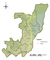 ExCiteS - Field Trip Map