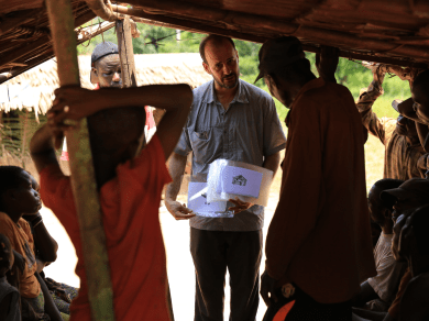 ExCiteS - Introduction by laminated flashcards