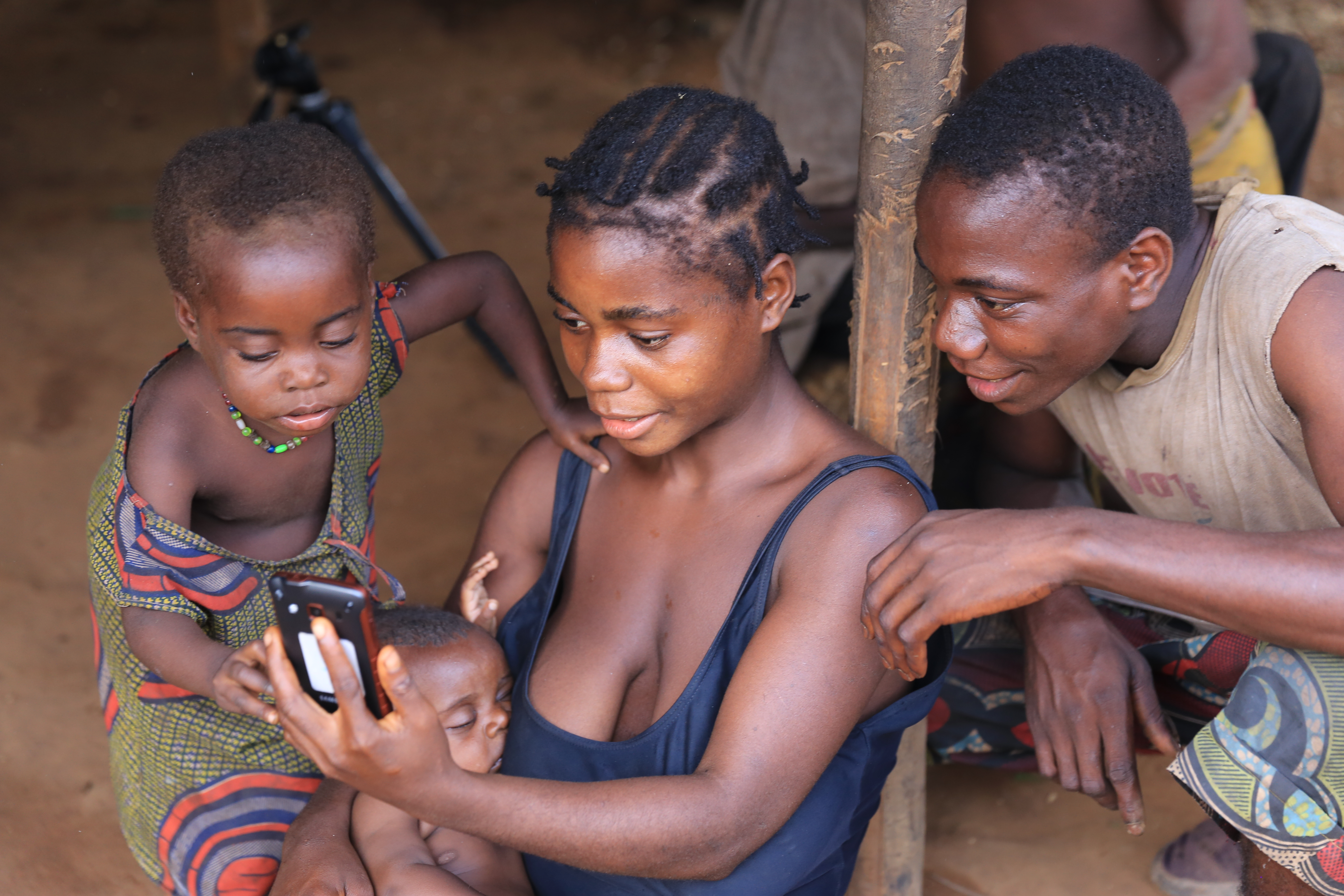 Excites_testing_phone